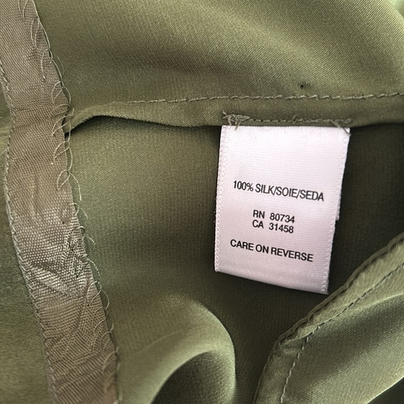 BCBGMaxazria 100% Silk Dress - Picture 7 of 8